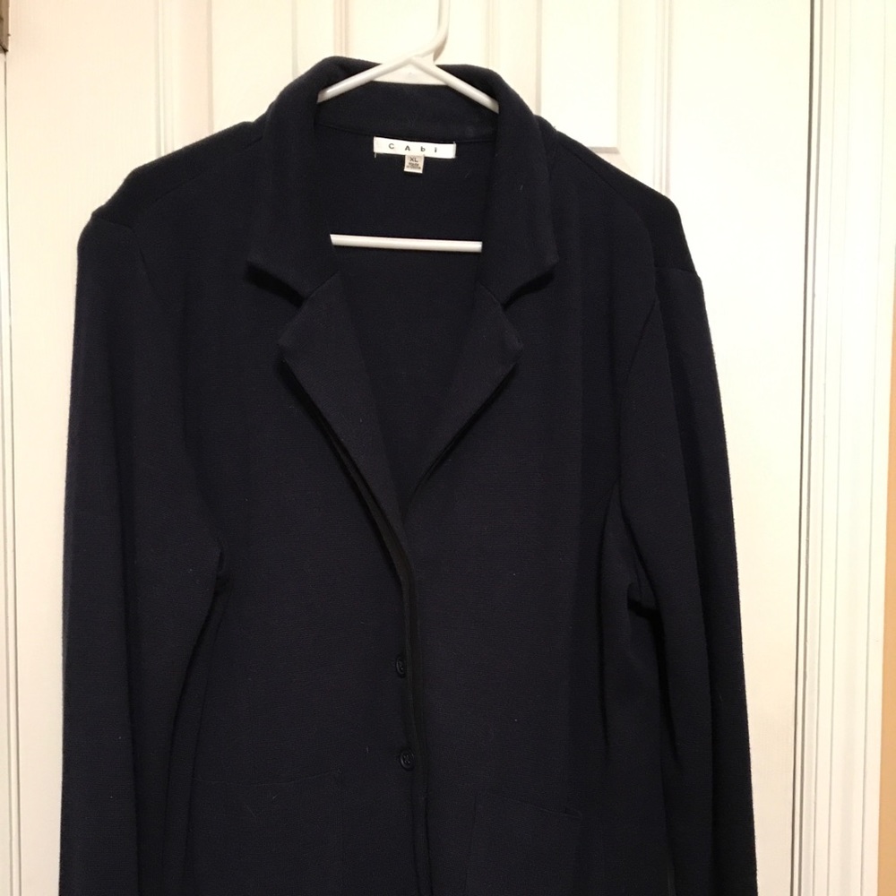 Cabi blazer- soft material